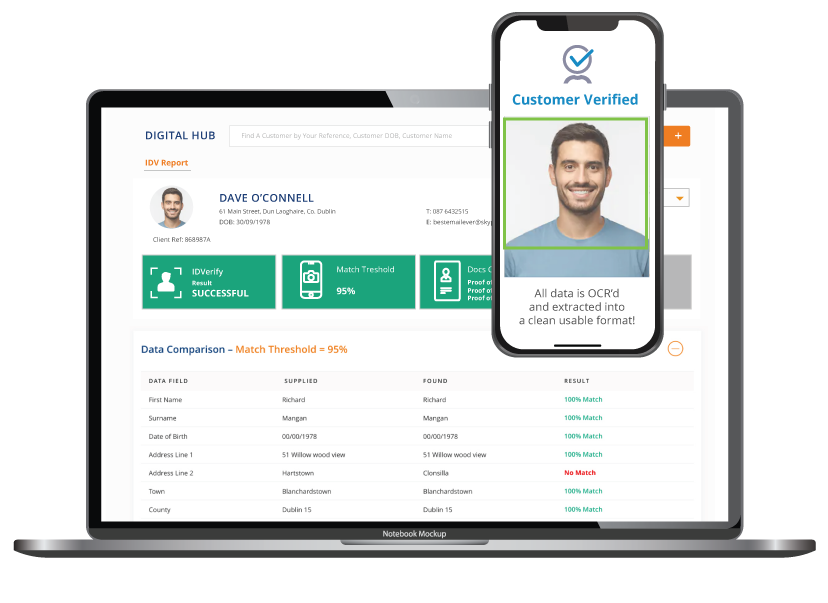 IDVerify Dashboard
